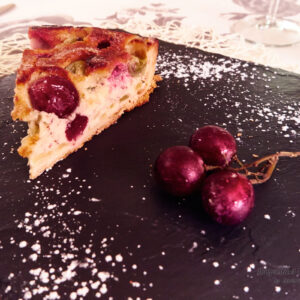 Cherry cake