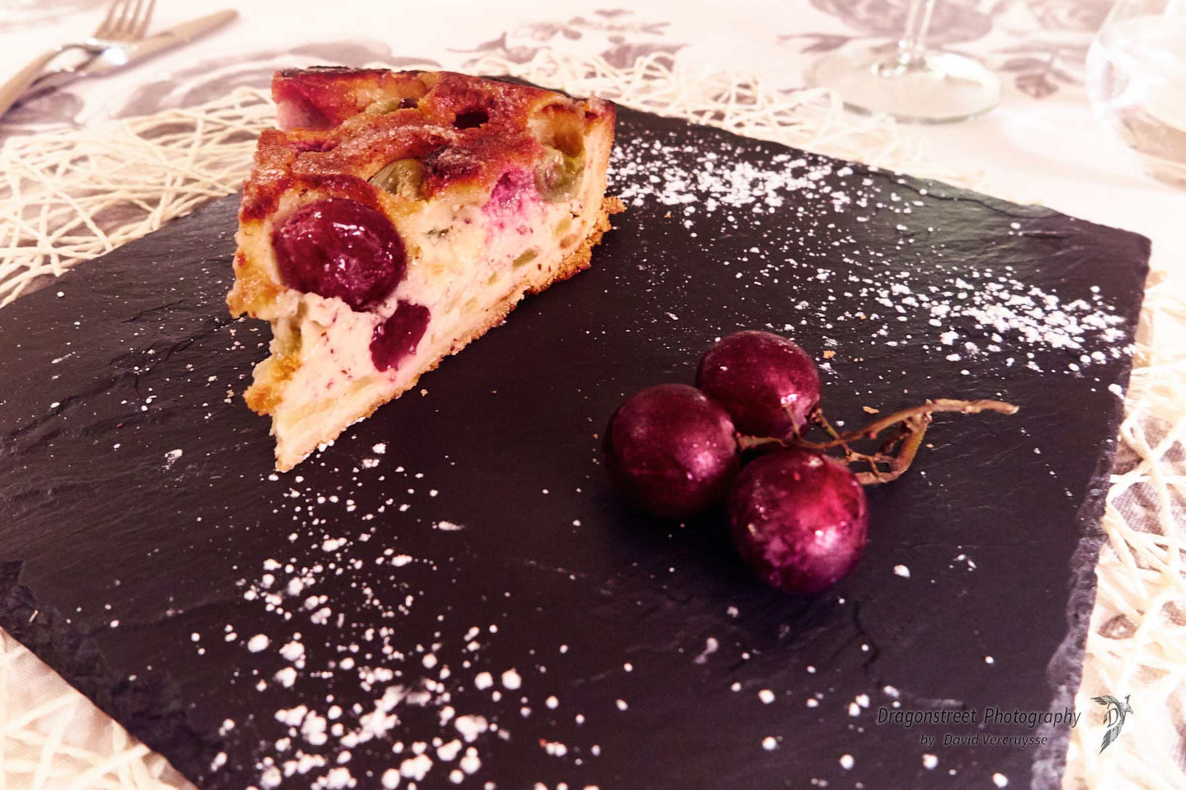 Cherry cake