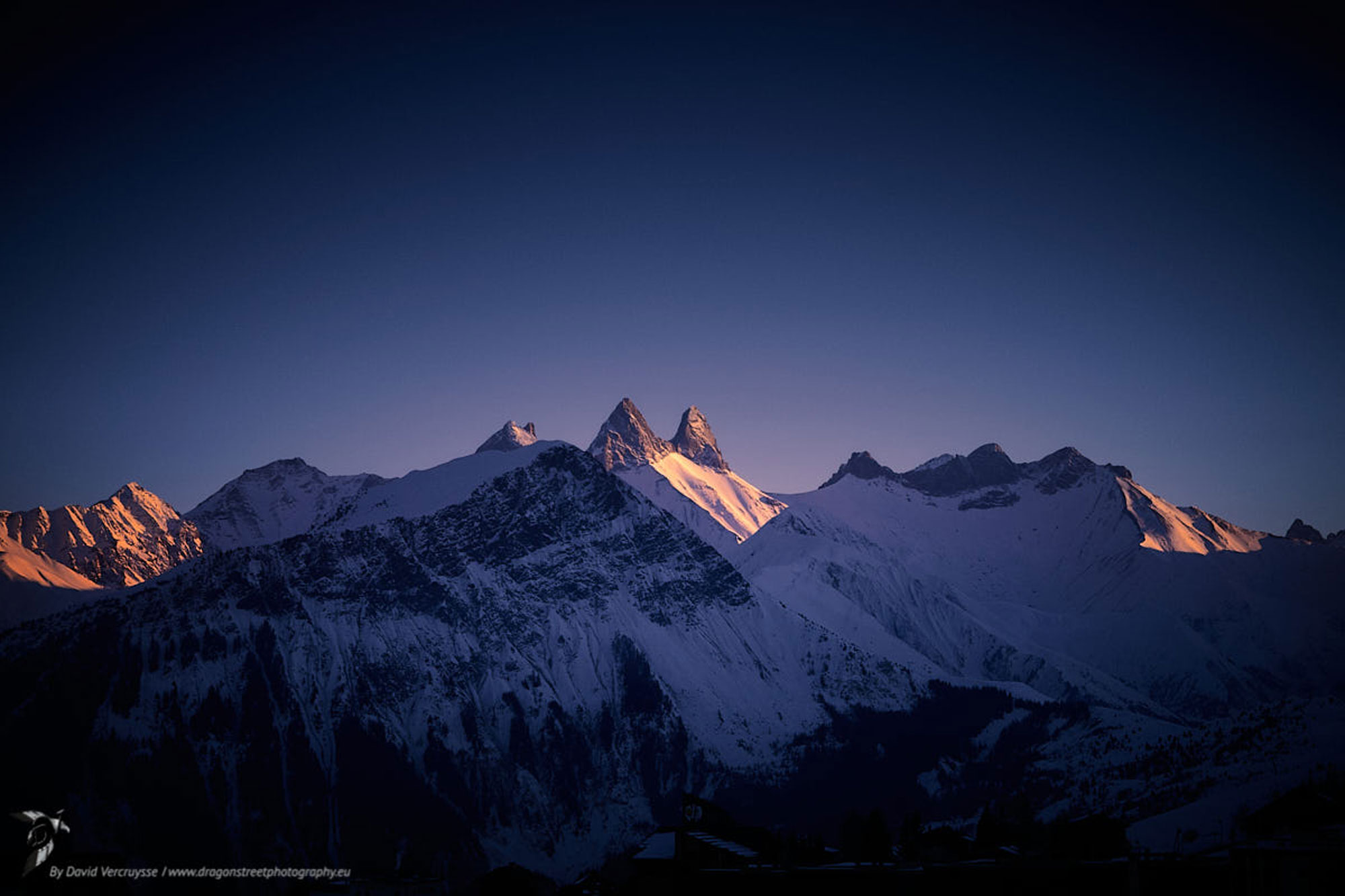 Exposition en montagne