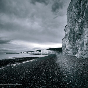 Cliffs of Beachy Head, England