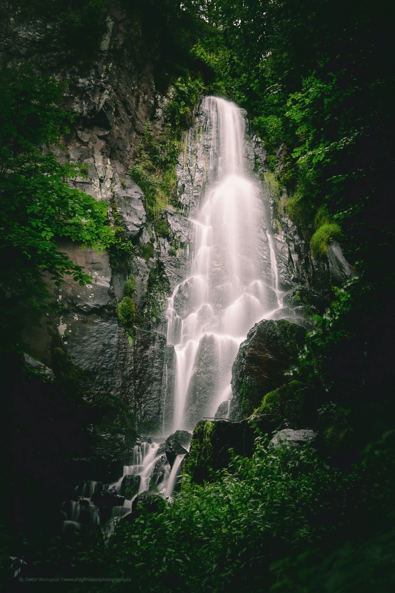 Cascade du Nideck, Grand Est, France