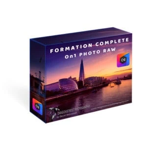On1 Photo Raw formation complete