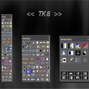 Plugin Photoshop TK8 de Tony Kuyper