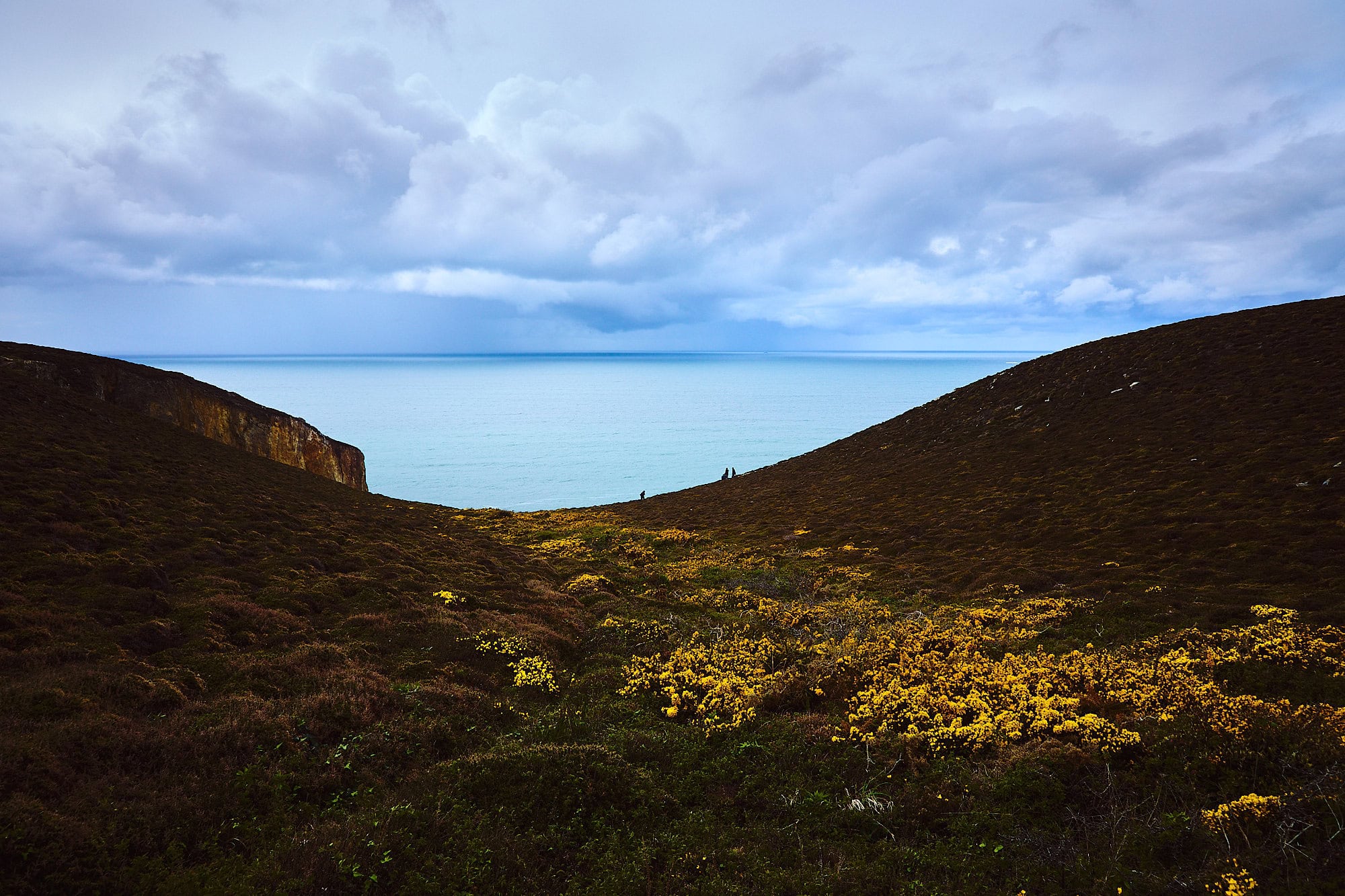 Cap de la chèvre, Bretagne, France - Nature Photographie