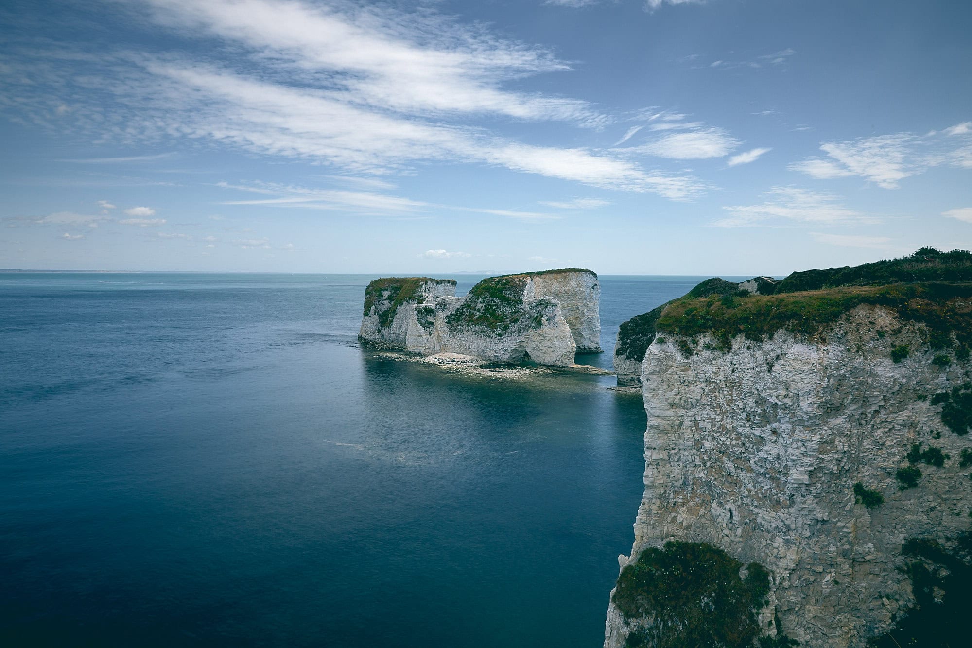Old Harry Rocks, Swanage, England