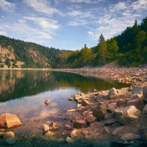 Le lac blanc, Vosges, France