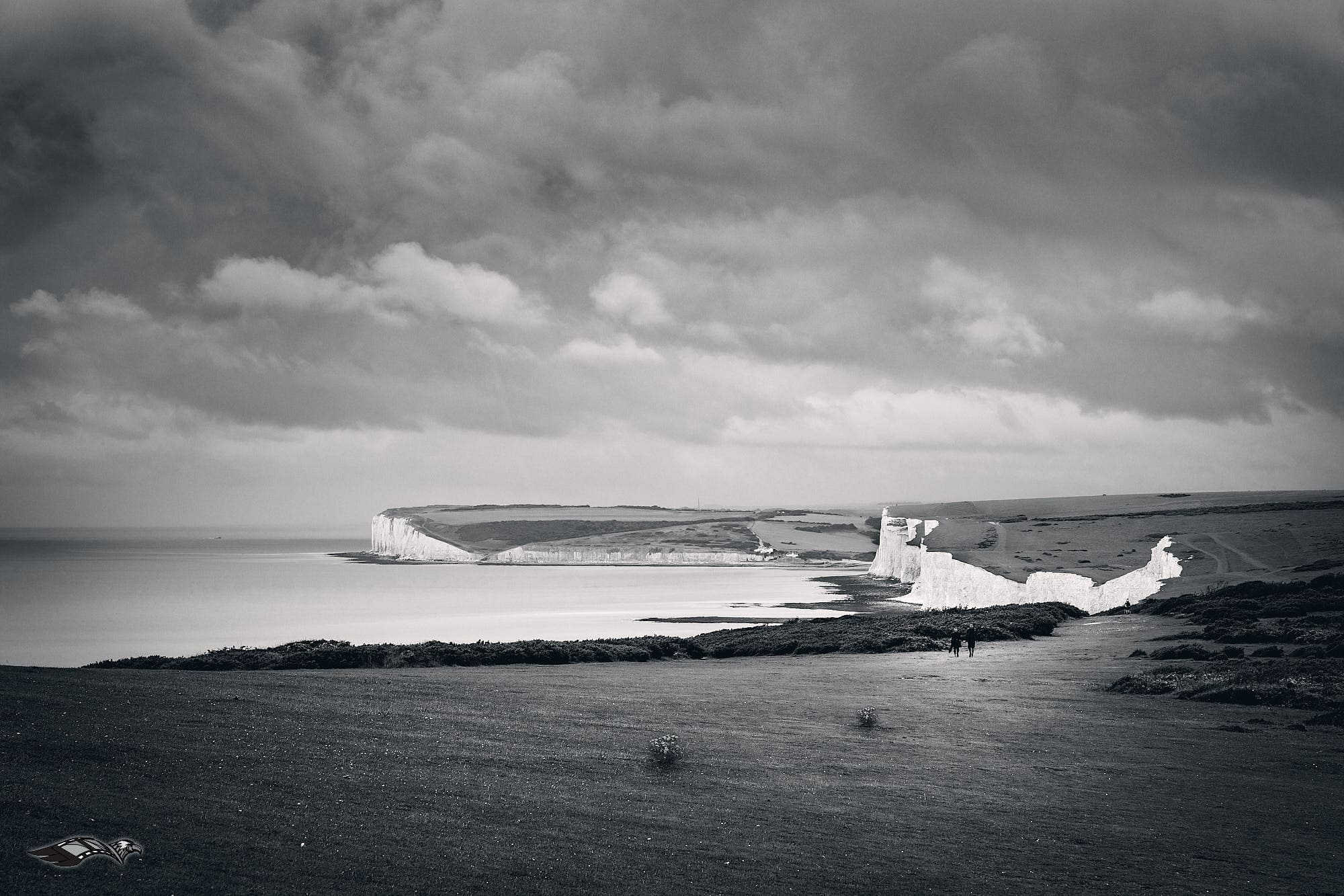 Beachy Head, Eastbourne, England (sérénité et quiétude)