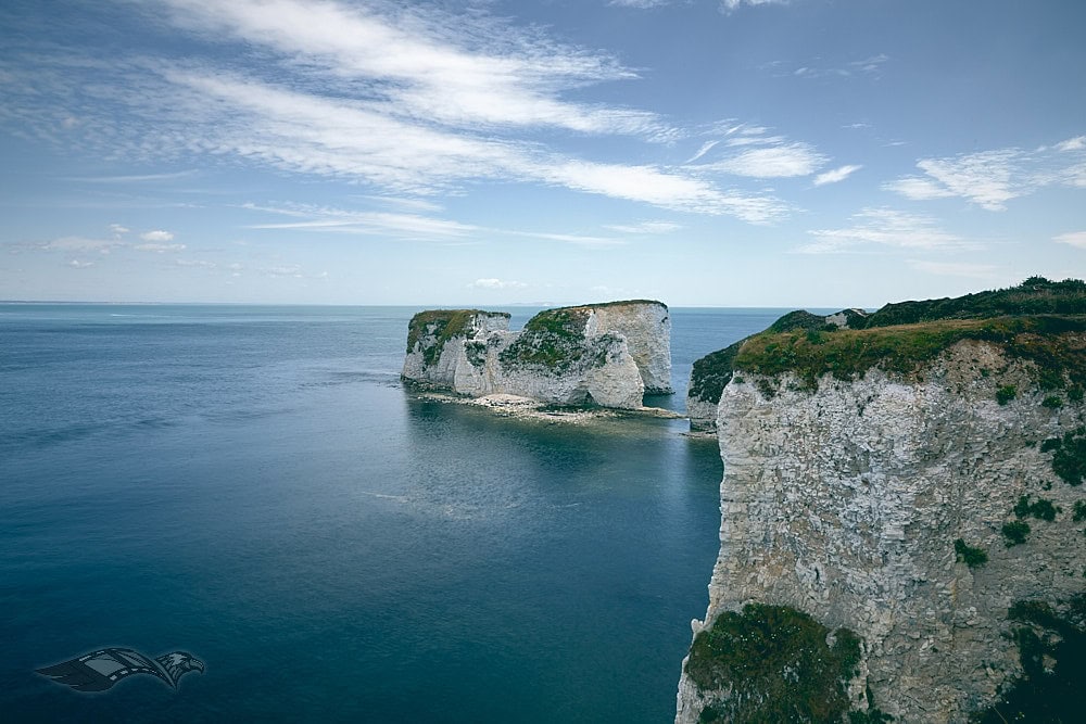 Old Harry Rocks, la Jurassic Coast (Dorset et Devon) England
