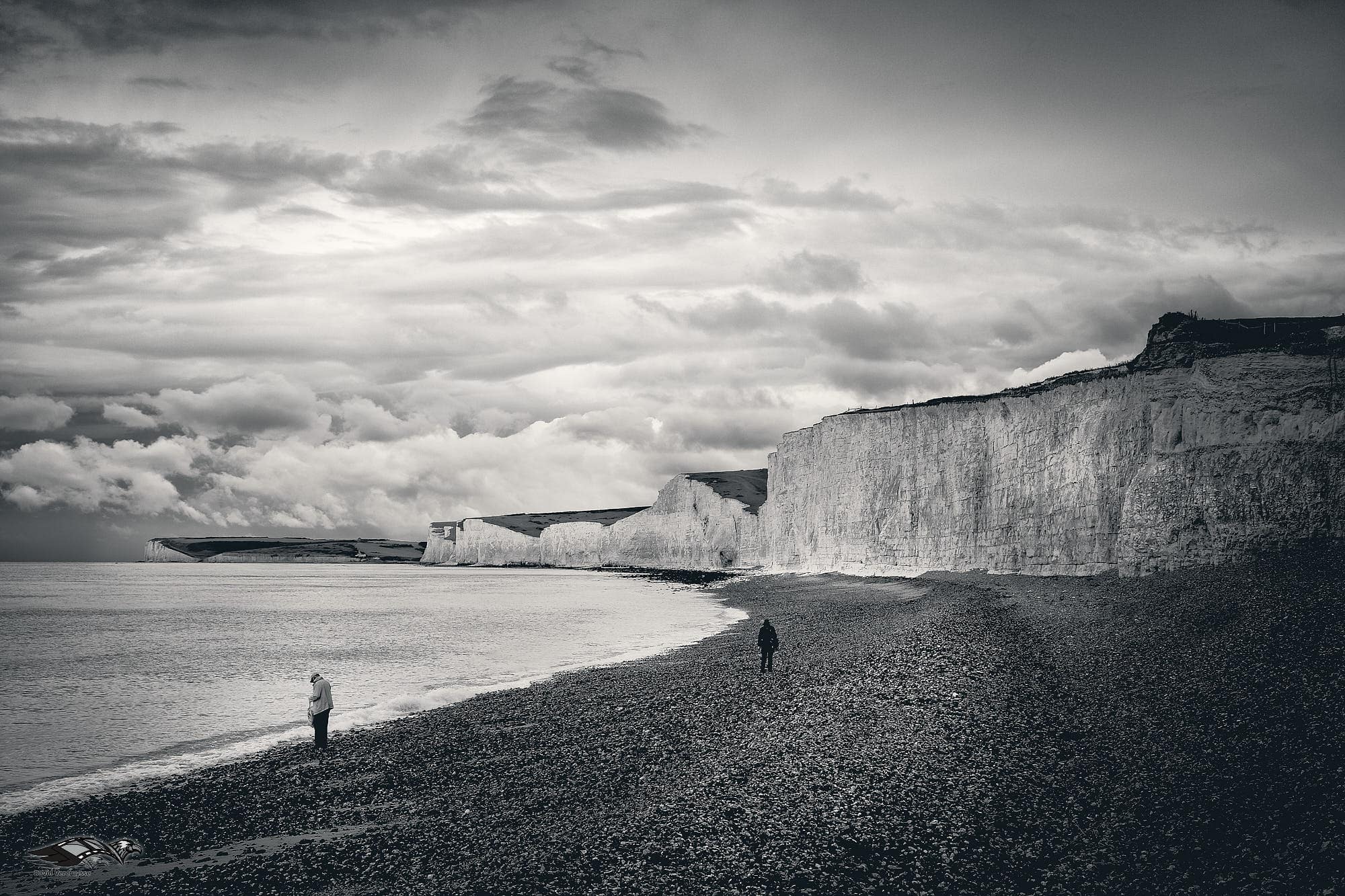 Beachy Head, Eastbourne, England (Nature et Composition visuelle)