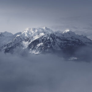 France - Alpes - La lenteur en photographie