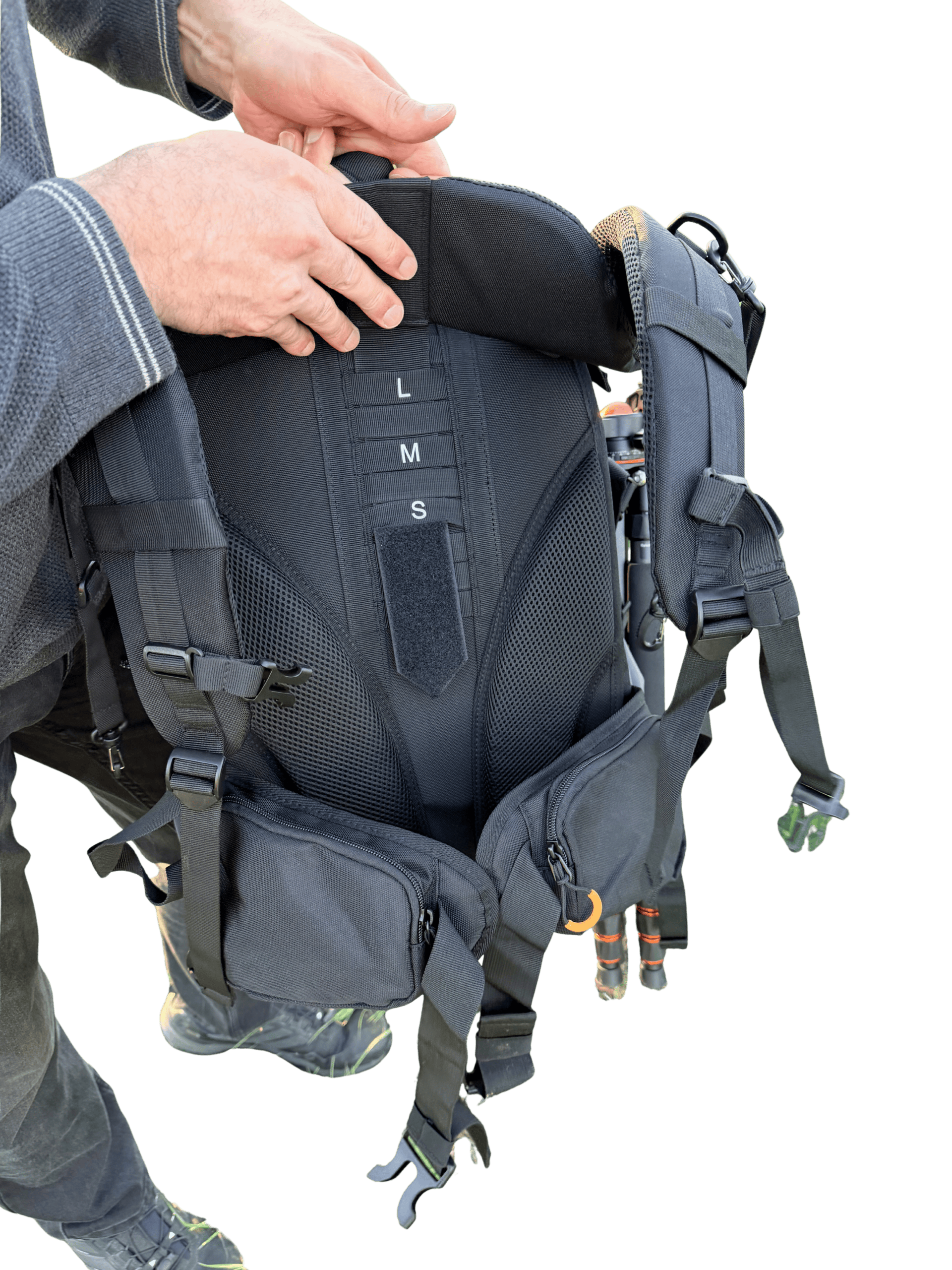 Wander 03 - Carrying System