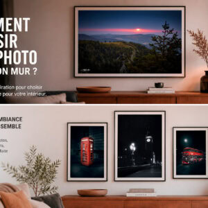 Choisir une photo pour son-mur ?