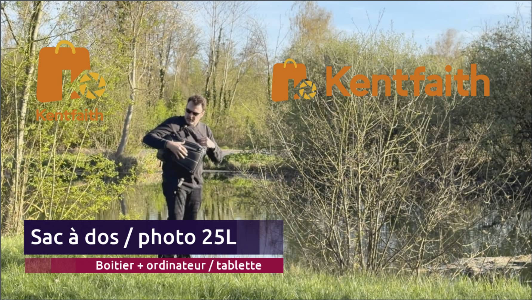 Sac à Dos 25L — KentFaith / K&F Concept