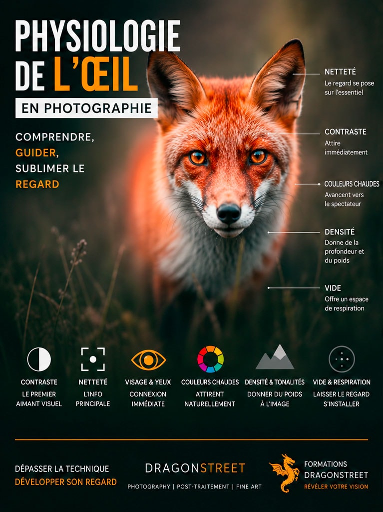 Physiologie de l'oeil — Guider le regard