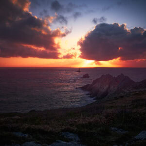 Regarder n’est pas voir — Pointe du Raz - France