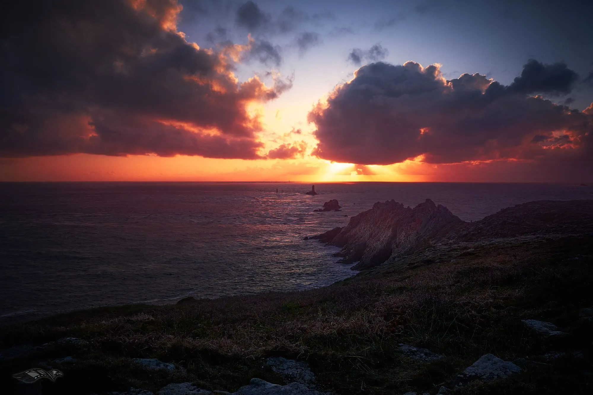 Regarder n’est pas voir — Pointe du Raz - France