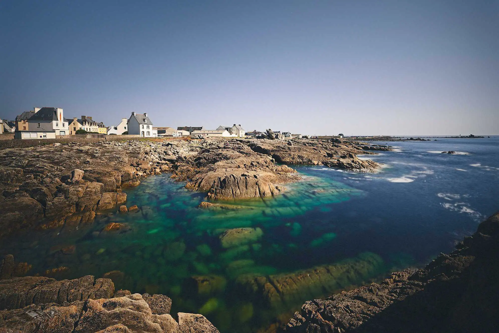 St-Guénolé - Bretagne - France